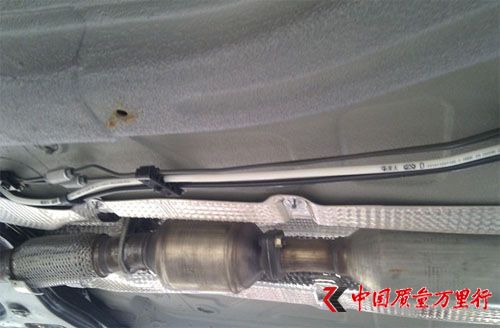奇瑞A3“加速异响” 纠缠车主