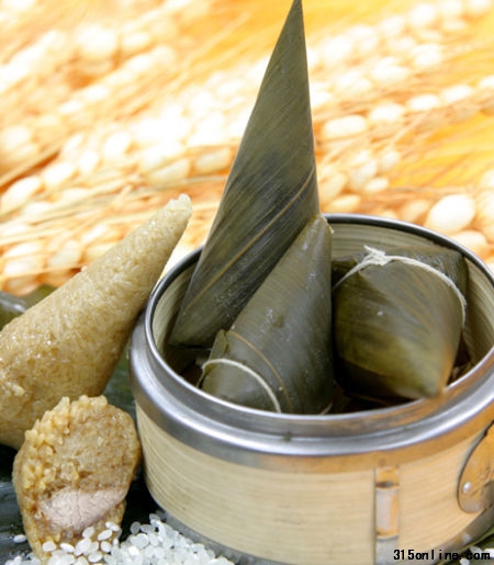 粽子也变了味(资料图) 粽子也变了味(资料图)