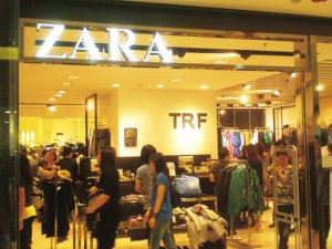 ZARA������7���Ϻڰ� ��ʱ��һ·���������ġ�