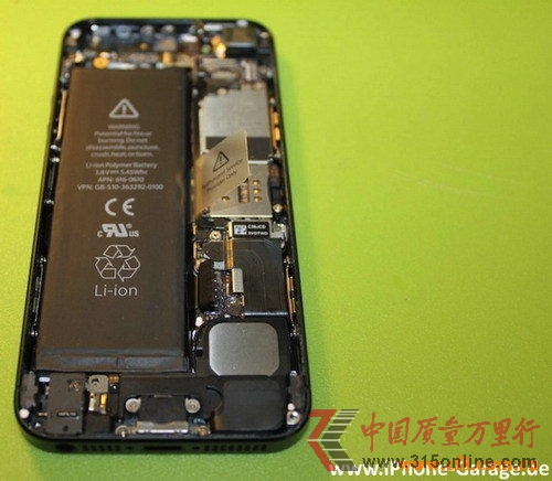 ���õ�ؽ��� ƻ��iPhone5��ⱨ���¯(��ͼ)