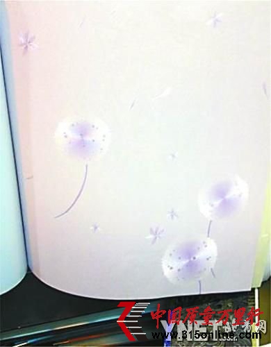 上图是国产蒲公英纹样